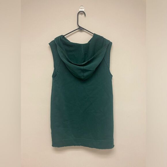 Urban Outfitters BDG Green Hooded Sleeveless Sweatshirt Dress SZ XS - Picture 5 of 7